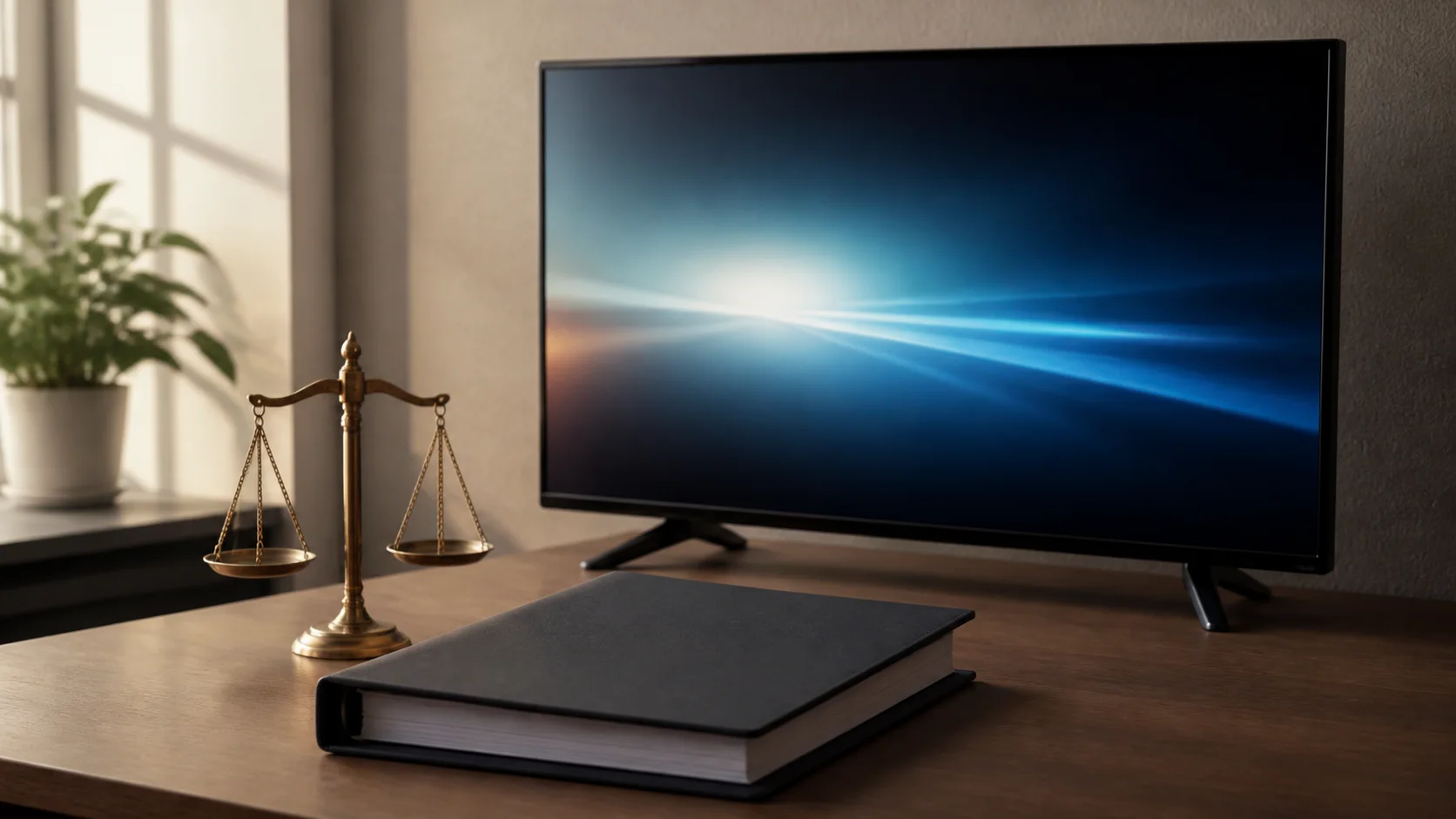 Abstrakte Darstellung eines geschützten Videostreams